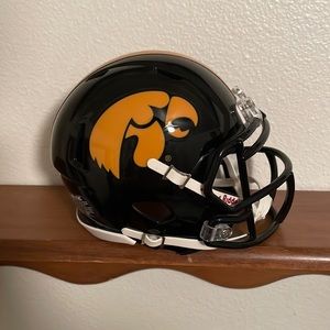 Iowa Hawkeyes mini helmet